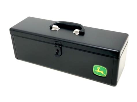 old metal john deere tool box|john deere tool boxes for sale.